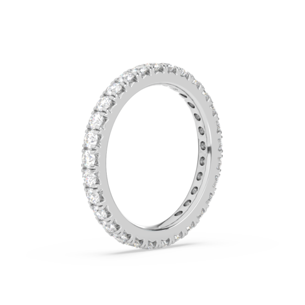 FRENCH PAVÉ ETERNITY BAND -R55007