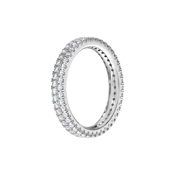 TWO-ROW ETERNITY BAND - FE051